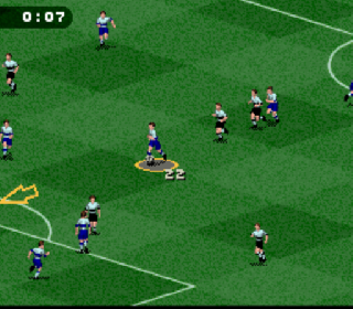Screenshot Thumbnail / Media File 1 for FIFA '97 - Gold Edition (Europe) (En,Fr,De,Es,It,Sv)