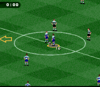 Screenshot Thumbnail / Media File 1 for FIFA '97 - Gold Edition (USA) (En,Fr,De,Es,It,Sv)