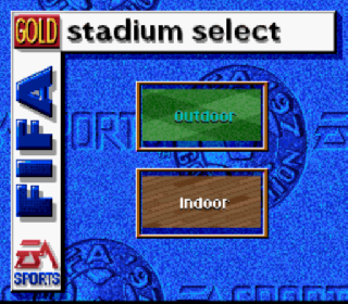 Screenshot Thumbnail / Media File 1 for FIFA '97 - Gold Edition (USA) (En,Fr,De,Es,It,Sv)