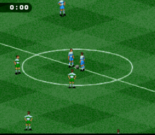 Screenshot Thumbnail / Media File 1 for FIFA '97 - Gold Edition (USA) (En,Fr,De,Es,It,Sv)