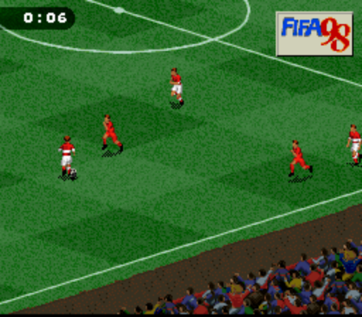 FIFA Soccer 98 - Road To The World Cup (8) ROM - Sega Download