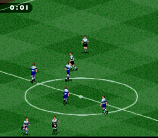 Screenshot Thumbnail / Media File 1 for FIFA '98 - Road to World Cup (Europe) (En,Fr,De,Es,It,Sv)