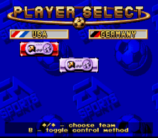 Screenshot Thumbnail / Media File 1 for FIFA International Soccer (Europe)