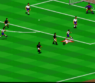 Screenshot Thumbnail / Media File 1 for FIFA International Soccer (Europe)