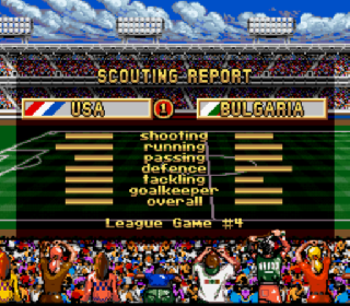 Screenshot Thumbnail / Media File 1 for FIFA International Soccer (Europe)