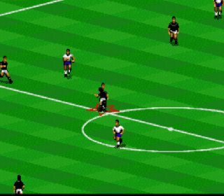 Screenshot Thumbnail / Media File 1 for FIFA International Soccer (Europe)