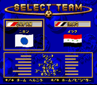 Screenshot Thumbnail / Media File 1 for FIFA International Soccer (Japan)