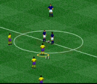 Screenshot Thumbnail / Media File 1 for FIFA Soccer '96 (Europe) (En,Fr,De,Es,It,Sv)