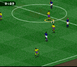 Screenshot Thumbnail / Media File 1 for FIFA Soccer '96 (Europe) (En,Fr,De,Es,It,Sv)