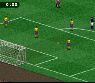 Screenshot Thumbnail / Media File 1 for FIFA Soccer '96 (Europe) (En,Fr,De,Es,It,Sv)