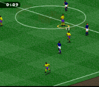 Screenshot Thumbnail / Media File 1 for FIFA Soccer '96 (USA) (En,Fr,De,Es,It,Sv)