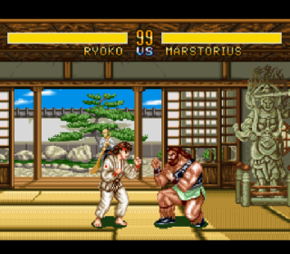 Screenshot Thumbnail / Media File 1 for Fighter's History (Japan)