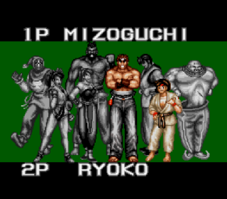 Screenshot Thumbnail / Media File 1 for Fighter's History - Mizoguchi Kikiippatsu!! (Japan)