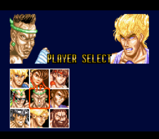 Screenshot Thumbnail / Media File 1 for Fighter's History (USA) (Beta)