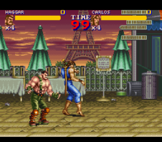 Final Fight 2 (Europe) ROM