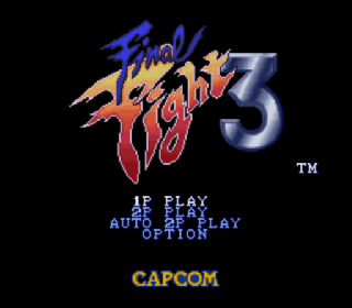 Screenshot Thumbnail / Media File 1 for Final Fight 3 (Europe)