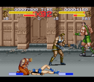 Screenshot Thumbnail / Media File 1 for Final Fight 3 (USA) (Beta)