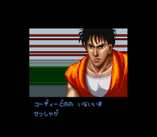Screenshot Thumbnail / Media File 1 for Final Fight Guy (Japan)