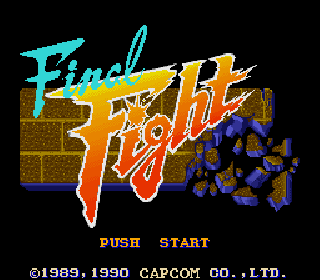 Screenshot Thumbnail / Media File 1 for Final Fight (Japan)