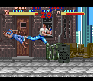 Final Fight (Japan) ROM