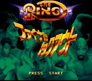 Screenshot Thumbnail / Media File 1 for Final Knockout (Japan)