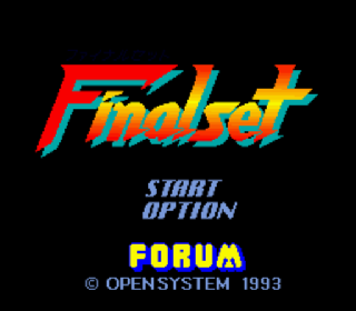 Screenshot Thumbnail / Media File 1 for Finalset (Japan)