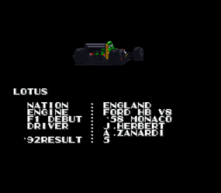 Screenshot Thumbnail / Media File 1 for Final Stretch (Japan)