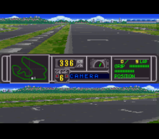 Screenshot Thumbnail / Media File 1 for Final Stretch (Japan)