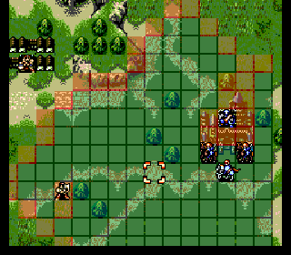 Screenshot Thumbnail / Media File 1 for Fire Emblem - Seisen no Keifu (Japan)