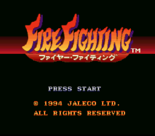 Screenshot Thumbnail / Media File 1 for Fire Fighting (Japan)