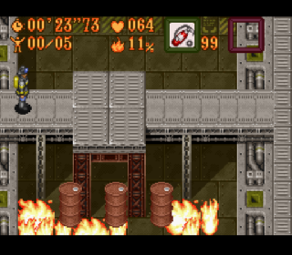 Screenshot Thumbnail / Media File 1 for Fire Fighting (Japan)