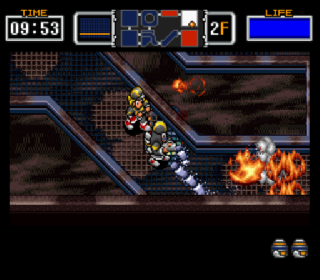 Screenshot Thumbnail / Media File 1 for Firemen, The (Japan)