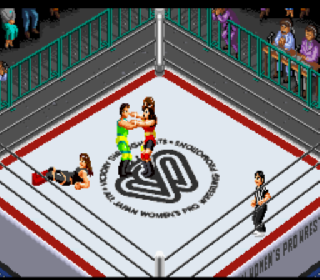 Screenshot Thumbnail / Media File 1 for Fire Pro Joshi All Star Dream Slam (Japan)