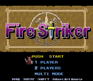 Screenshot Thumbnail / Media File 1 for Fire Striker (USA) (Beta)