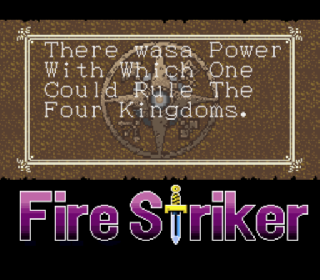 Screenshot Thumbnail / Media File 1 for Fire Striker (USA) (Beta)