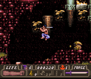 Screenshot Thumbnail / Media File 1 for First Samurai (Europe) (Beta)