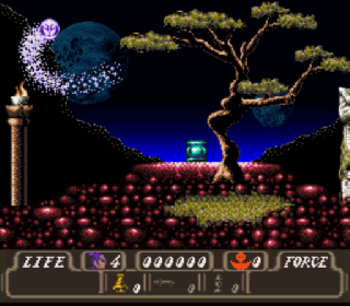 Screenshot Thumbnail / Media File 1 for First Samurai (Europe)