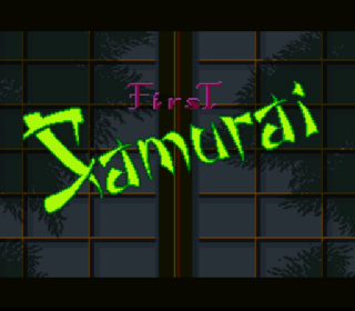 Screenshot Thumbnail / Media File 1 for First Samurai (Japan)