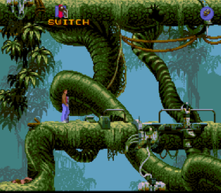 Screenshot Thumbnail / Media File 1 for Flashback (Europe) (En,Fr,De)