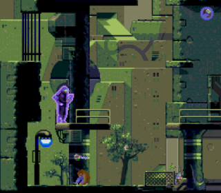 Screenshot Thumbnail / Media File 1 for Flashback (Europe) (En,Fr,De)