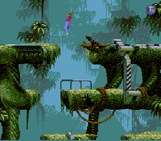 Screenshot Thumbnail / Media File 1 for Flashback - The Quest for Identity (USA) (En,Fr,De)