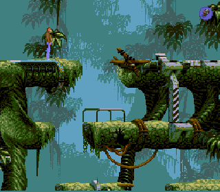 Screenshot Thumbnail / Media File 1 for Flashback - The Quest for Identity (USA) (En,Fr,De)