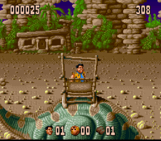 Screenshot Thumbnail / Media File 1 for Flintstones, The (Europe) (En,Fr,De,Es,It) (Beta)