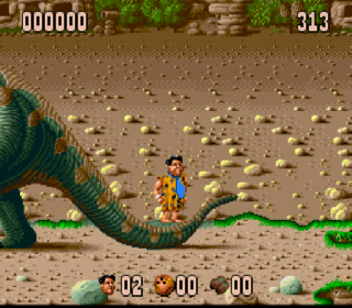 Screenshot Thumbnail / Media File 1 for Flintstones, The (Europe) (En,Fr,De,Es,It)