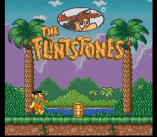 Screenshot Thumbnail / Media File 1 for Flintstones, The - The Treasure of Sierra Madrock (Europe)