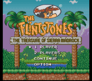 Screenshot Thumbnail / Media File 1 for Flintstones, The - The Treasure of Sierra Madrock (Europe)