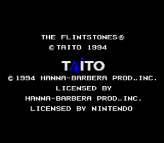 Screenshot Thumbnail / Media File 1 for Flintstones, The - The Treasure of Sierra Madrock (Japan)