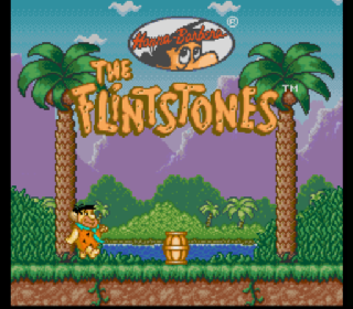 Screenshot Thumbnail / Media File 1 for Flintstones, The - The Treasure of Sierra Madrock (Japan)