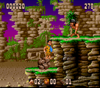 Screenshot Thumbnail / Media File 1 for Flintstones, The (USA) (Beta)