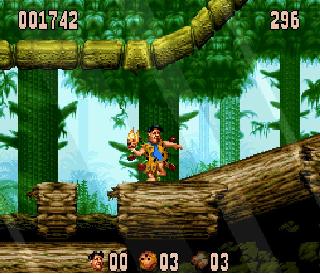 Screenshot Thumbnail / Media File 1 for Flintstones, The (USA) (En,Fr,De,Es,It)